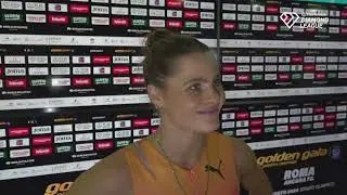 Nina Kennedy Wins Rome Diamond League Pole Vault [Interview]