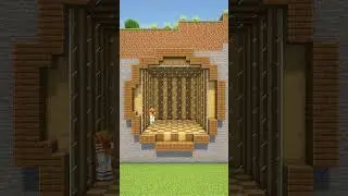 Minecraft Mountain House🏠 #shorts