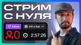 Если бы я начал стримить с нуля в 2024, я бы сделал ЭТО!