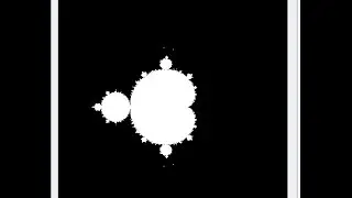 Drawing a Mandelbrot Set in Visual Studio (C#)