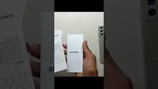 unboxing Samsung s21 fe 2023 edition #techenum