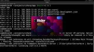 How to create / publish / deploy / host an ASP.NET Core app on Debian Linux with Apache