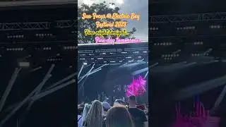 Sub Focus | Electric Bay Festival 2023 | Perfect summers evening #dnb #electricbayfestival2023 #2023