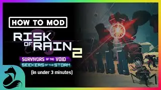 HOW TO MOD | Risk of Rain 2 In Under 3 MINUTES [2024 UPDATED]