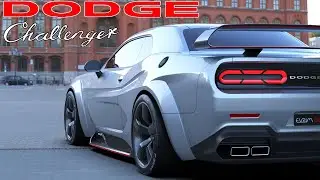 NEW Dodge Challenger Demon SRT