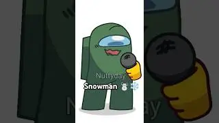 Among Us Rodamrix || Sia - Snowman || Fortegreen x Gray/Tan || animation meme 