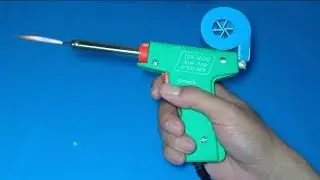 How to make a super powerful hot air gun from soldering iron