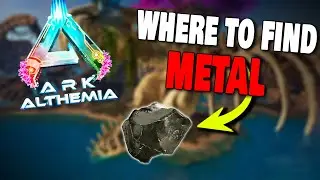 WHERE TO FIND METAL ON ALTHEMIA IN ARK SURVIVAL ASCENDED