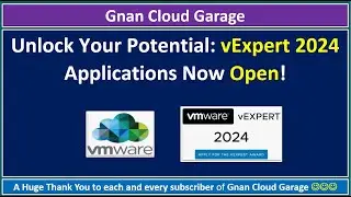 Unlock Your Potential - vExpert 2024 Applications Now Open!