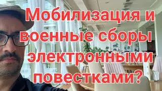 Почему мобилизация  электронными повестками не предусмотрена законом? Нюансы статьи.