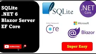 SQLite and Entity Framework Core in Blazor (Create Database & table, Insert & Select Operation)