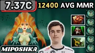 7.37c - Miposhka NAGA SIREN Hard Support Gameplay 29 ASSISTS - Dota 2 Full Match Gameplay