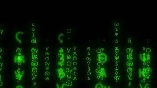 Матрица Футаж | Matrix Effect Footage in After Effects