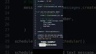 Using Python To Send Text Messages For Me!