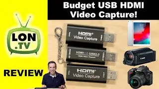 Turn any Camera into a Webcam on the Cheap! USB HDMI Video Capture Cards Review