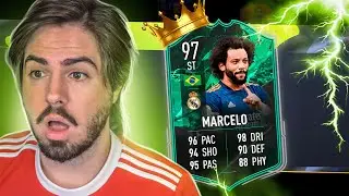 CONSEGUI MARCELO MUTANTE E ELE É UM ABSURDOOOO!!! FUT DRAFT FIFA 22