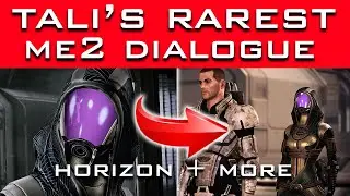 Talis RAREST HIDDEN DIALOGUE in Mass Effect 2 Legendary Edition (Horizon, Recruiting Garrus, Etc)