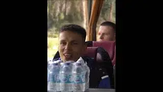 В автобусе на PARI-сборах