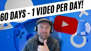 My 60 days YouTube challenge results - one video per day for 60 days - publish daily - Miles Beckler