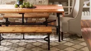 How to Build a Harvest Table Using Pipes