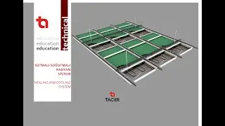 Isıtmalı ve Soğutmalı Sistemler -Radyan / Metal / Tacer