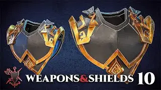 Weapons & Shields / 10 - Blender 2.81