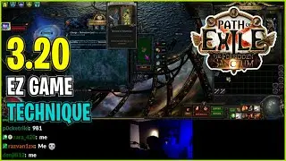 ⚡ POE 3.20 ⚡ CuteDog - EZ game technique