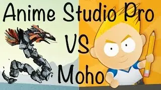 Anime Studio Pro (Moho Pro 12) - Полный обзор программы. Смена название на Moho Pro. Что случилось?