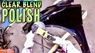 HOW TO POLISH A CLEAR COAT BLEND