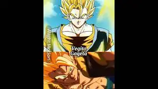 Vegito Vs Gogeta #music #song #pop #80smusic #dragonball