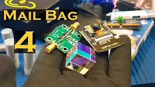 Mail Bag: Part # 4 | Ear Listens | RF Amp |  | Wrist Band Discharger