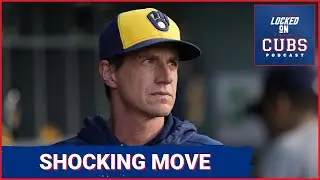 Chicago Cubs fire David Ross and hire Craig Counsell!