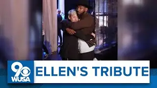 Ellen reacts to the death of Stephen tWitch Boss