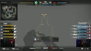 The Wall is Real - mousesports vs Luminosity MLG CS:GO Major Championship: Columbus