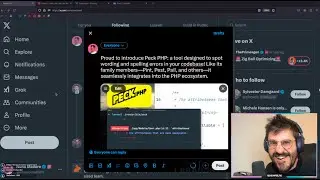 Live 33: LIVE RELEASING NEW OPEN-SOURCE PROJECT: PECK PHP