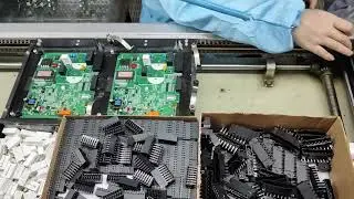 How is doing DP assembly of DIP components on PCB in a lot Chinese factories.