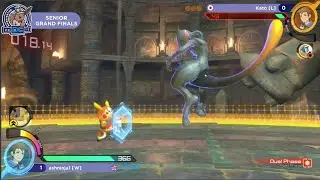 2019 Pokémon World Championships: Pokkén Tournament DX Senior Division Grand Finals