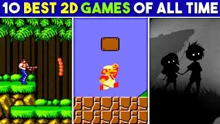 Top 10 BEST 2D Games Of All Time [HINDI]