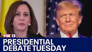 Trump, Harris prepare for presidential debate in Philadelphia | FOX 13 Seattle