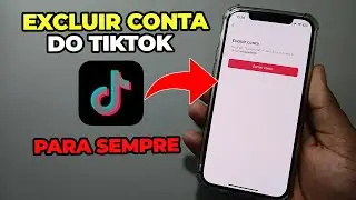 Como REMOVER conta do TIKTOK - Atualizado