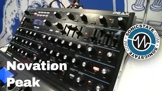 Superbooth 2017: Novation Peak With Engineer Nick Bookman