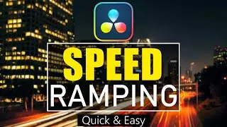 How to Speed Ramp in DaVinci Resolve | Tutorial