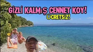 Akbük Koyu / Akyaka Gökova / Muğla'nin En Güzel Koyları / Akbük Akyaka Türkiye