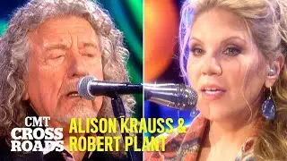 Alison Krauss & Robert Plant Perform “Trouble With My Lover” | CMT Crossroads