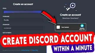 How to Create Discord Account in PC