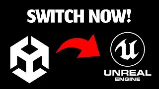 UNITY IS DEAD... Switch to UNREAL ENGINE now!