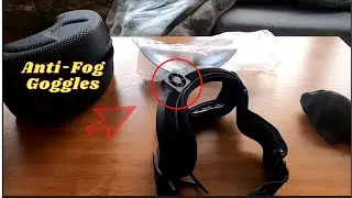 Anti-Fog Goggles - Better gameplay with this solution (FMA SI V2 Goggles with fan)