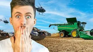 Cops Called While at Grandpa’s Farm! | Farm Sim 22