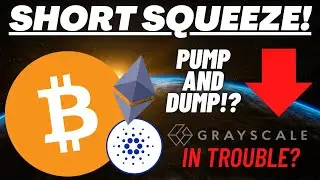 Bitcoin BTC / Crypto Short Squeeze Potential!! Greyscale / Coinbase In Trouble After FTX collapse???