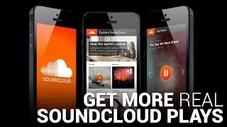 GET MORE REAL SOUNDCLOUD PLAYS IN 2 MINUTES!!